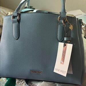 Nine West Tansy Bag in Light Blue